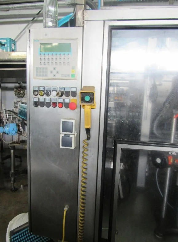 Used PET KHS Labeller 15.000 bph — 2