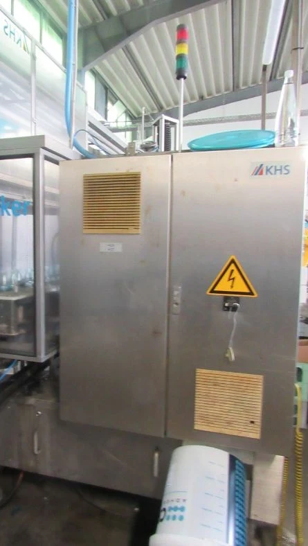 Used PET KHS Labeller 15.000 bph — 3