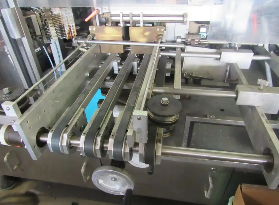 Used PET KHS Labeller 15.000 bph — 4