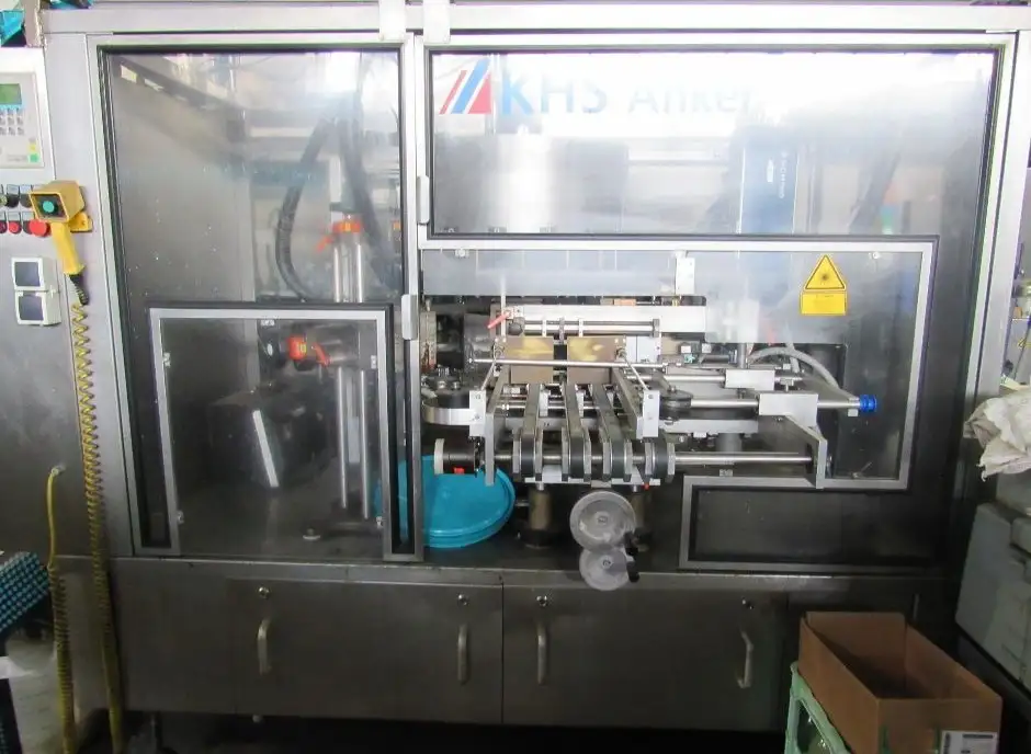 Used PET KHS Labeller 15.000 bph — 5