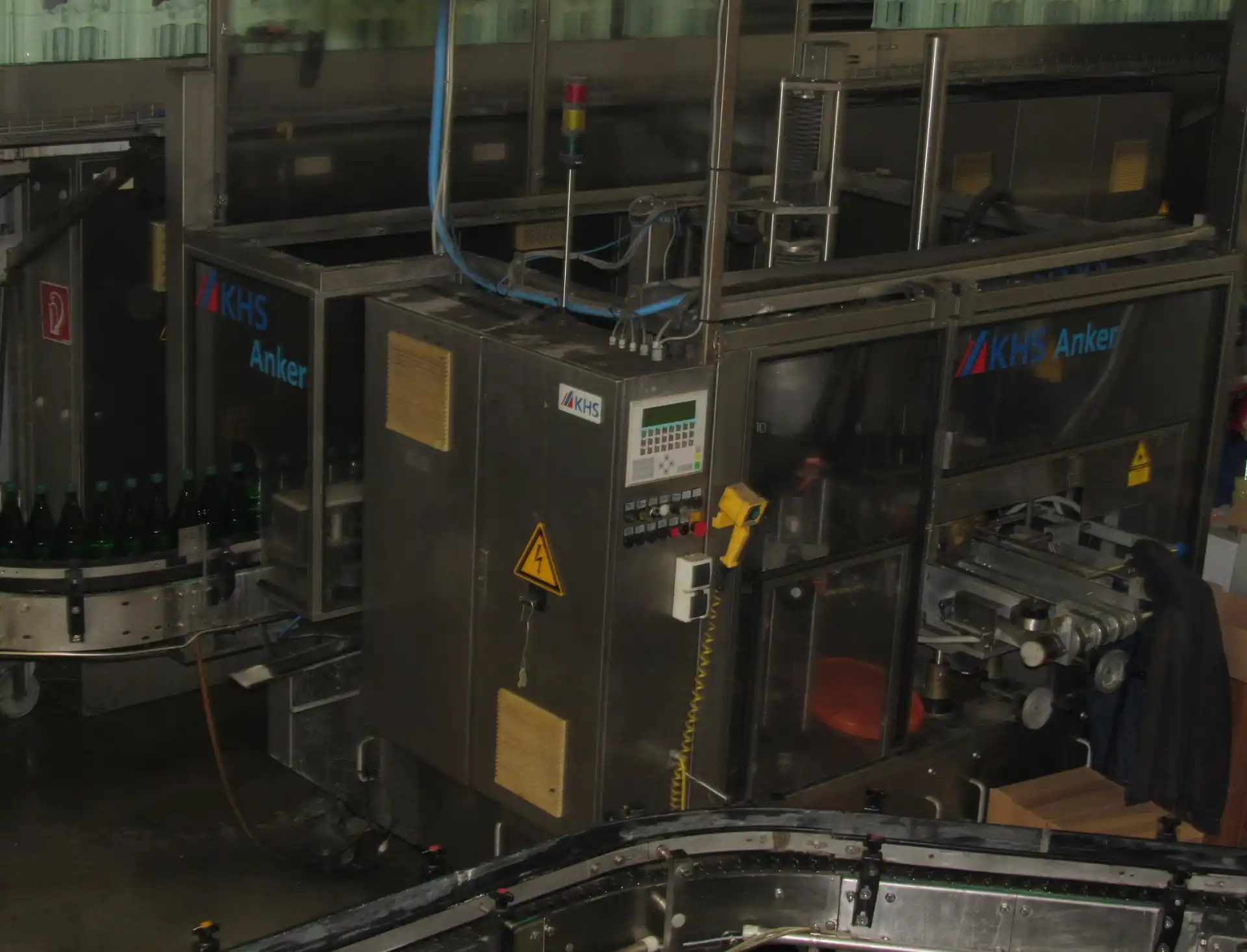 Used PET KHS Labeller 15.000 bph — 7