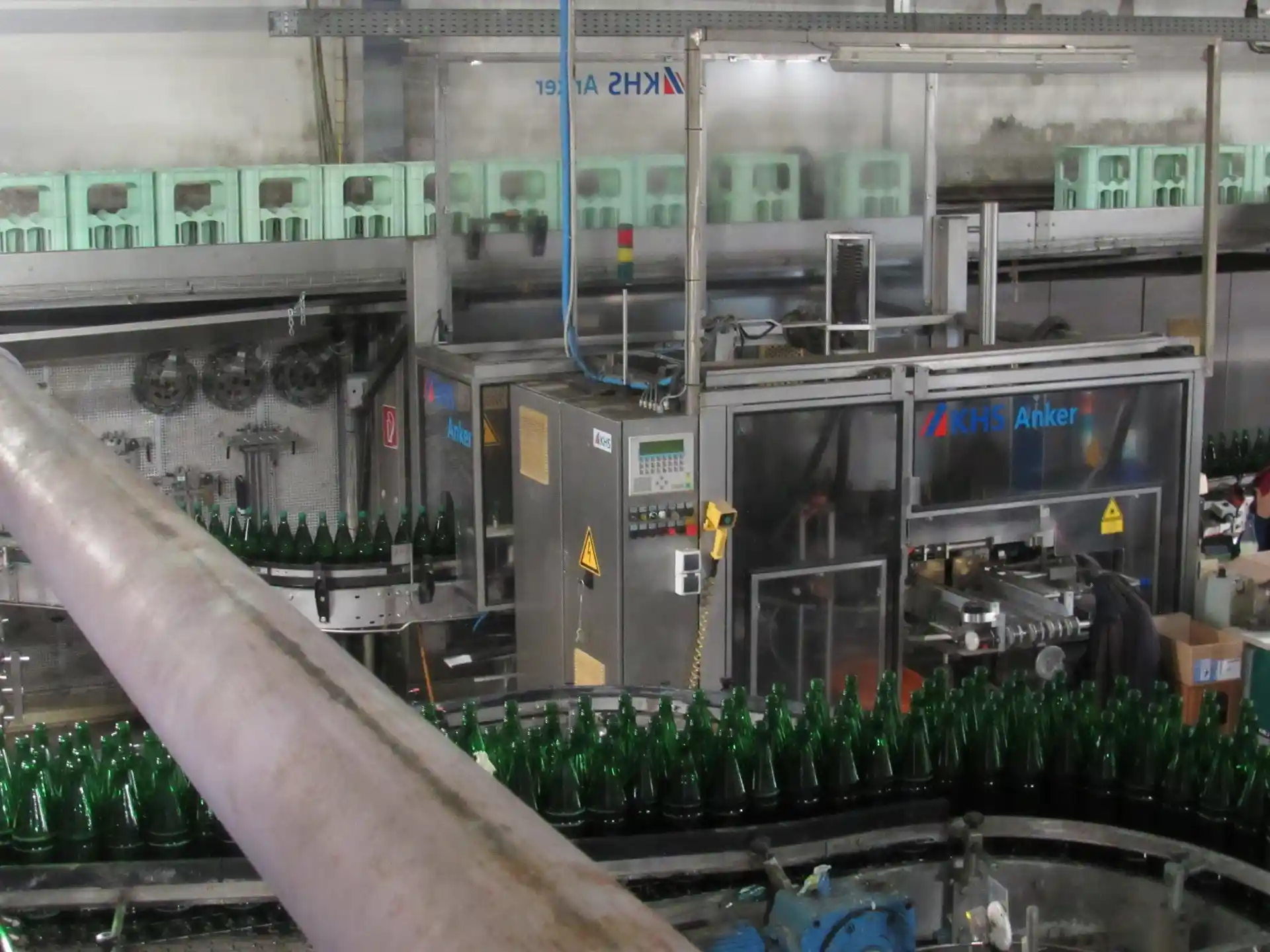Used PET KHS Labeller 15.000 bph — 8