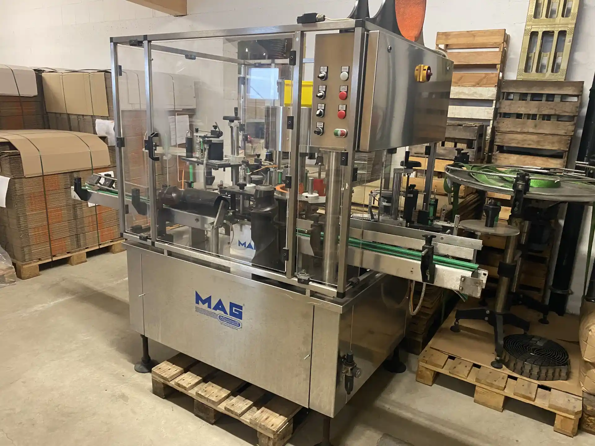 Used MAG Labeller — 5