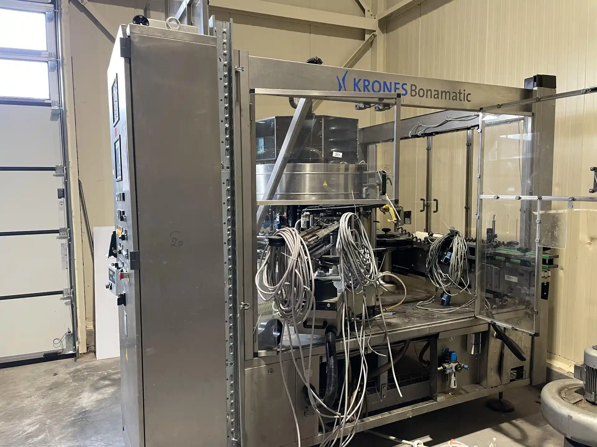 Used Labeller Krones Bonmatic 8.000 bph