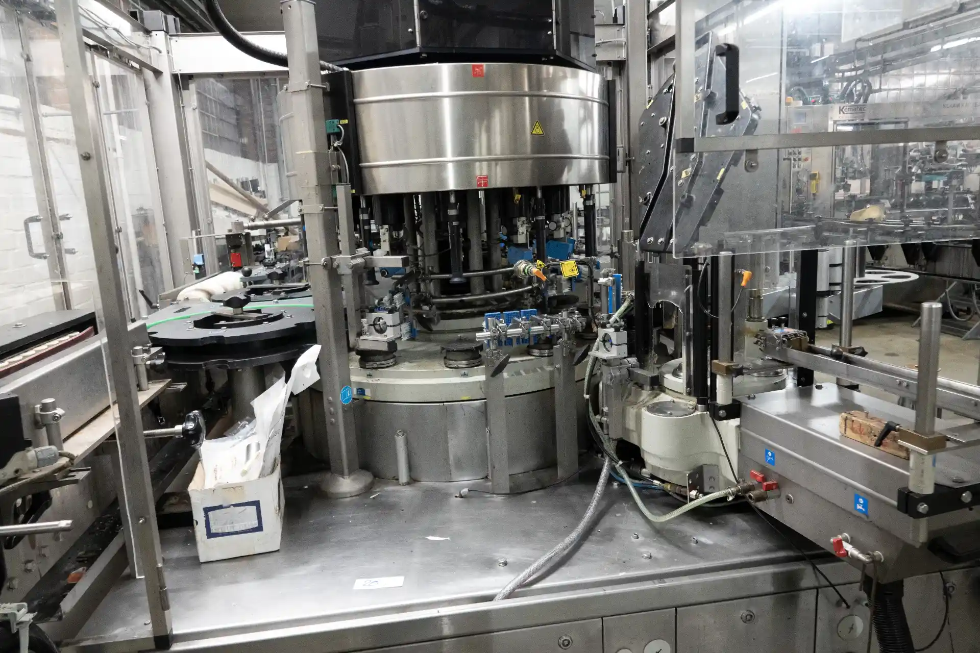 Used Labeller Krones Bonmatic 8.000 bph — 2