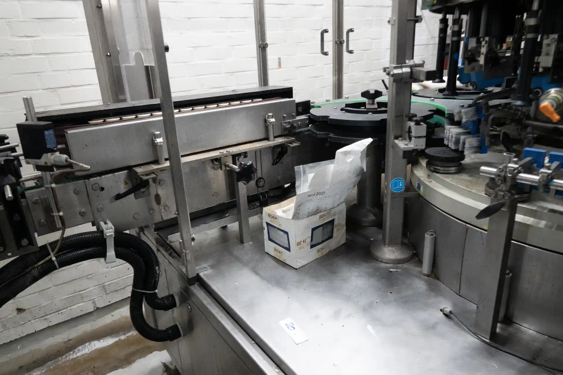Used Labeller Krones Bonmatic 8.000 bph — 3