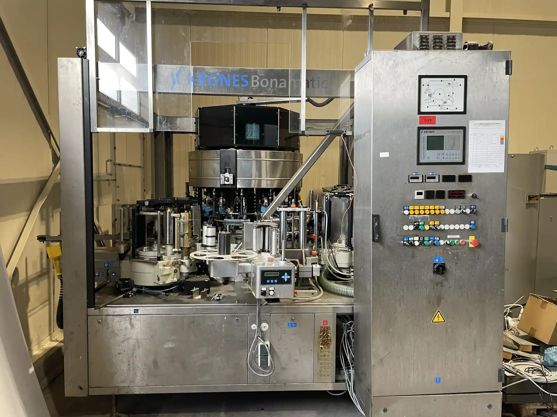 Used Labeller Krones Bonmatic 8.000 bph — 4