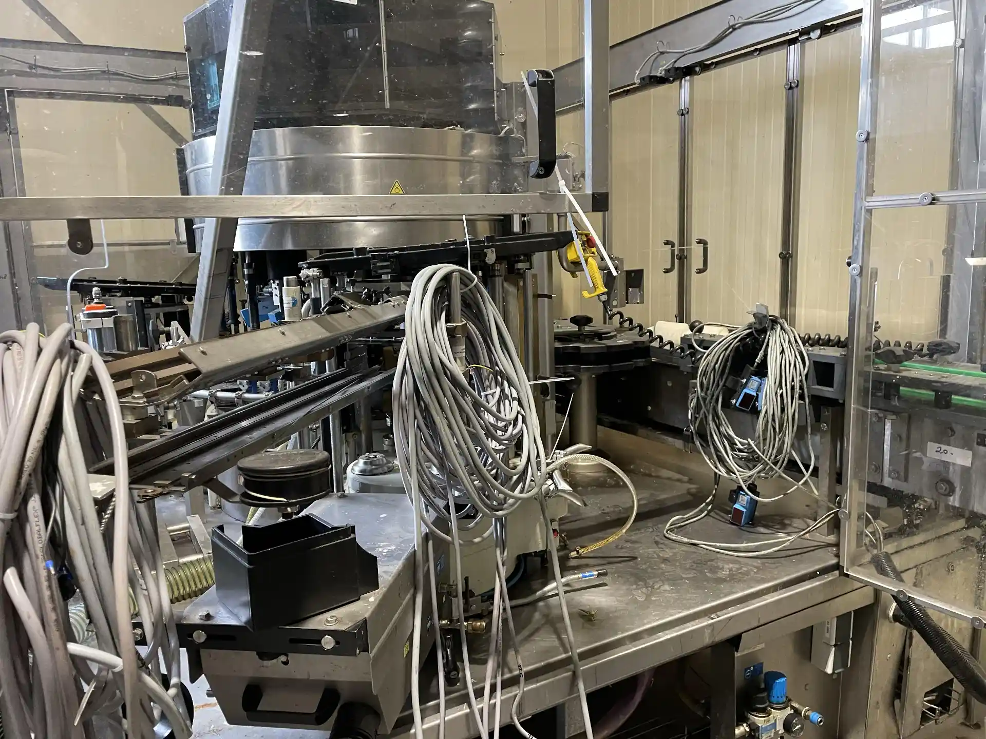 Used Labeller Krones Bonmatic 8.000 bph — 5