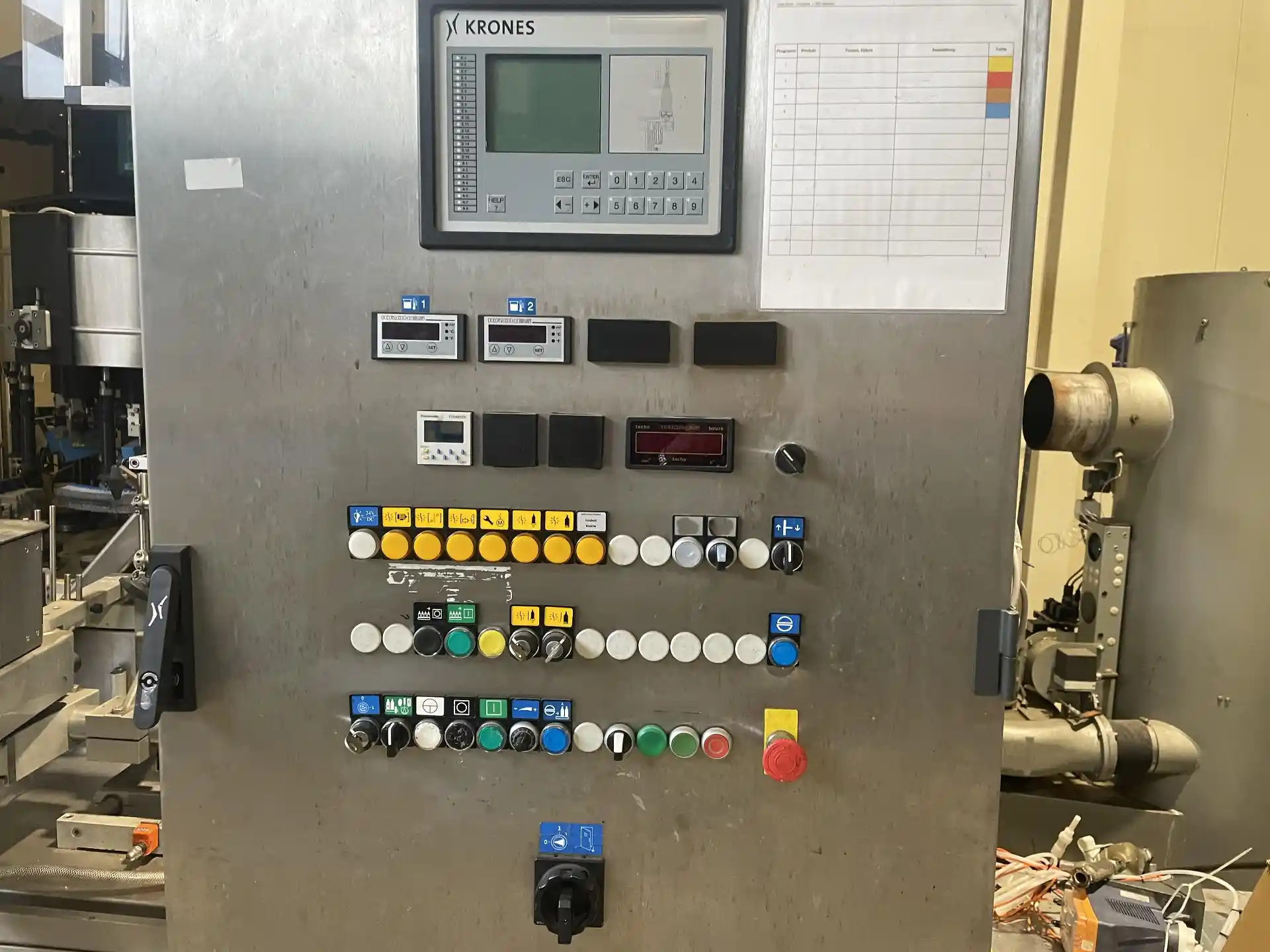 Used Labeller Krones Bonmatic 8.000 bph — 9