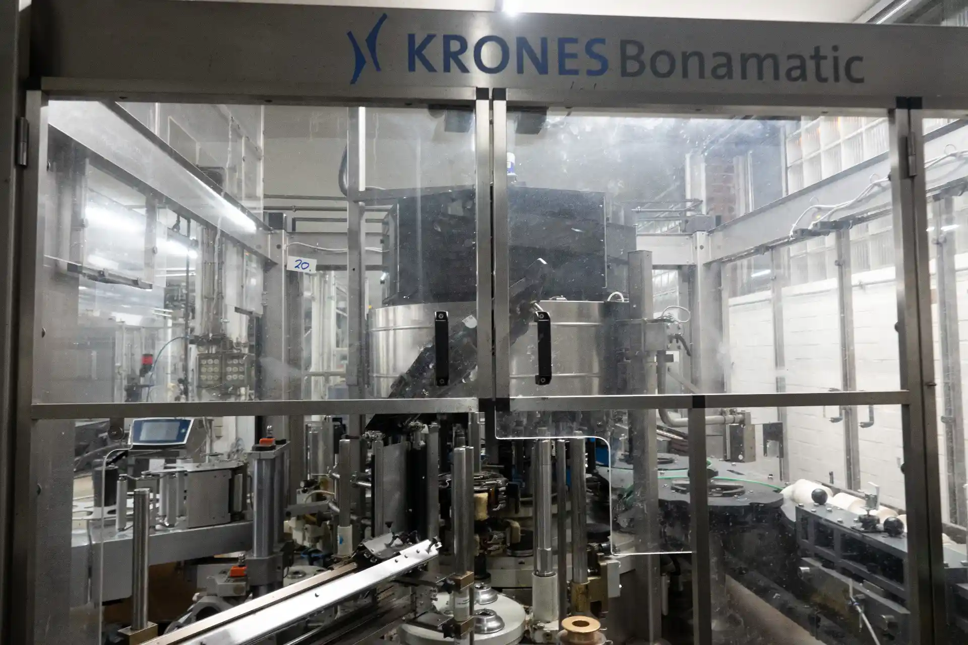 Used Labeller Krones Bonmatic 8.000 bph — 10