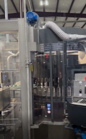 Used P.E. Labeller 54.000 bph Roll-Fed — 3