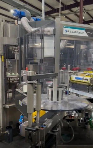 Used P.E. Labeller 54.000 bph Roll-Fed — 4