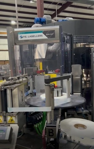 Used P.E. Labeller 54.000 bph Roll-Fed — 5