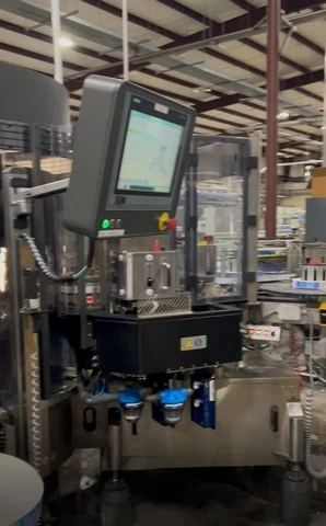 Used P.E. Labeller 54.000 bph Roll-Fed — 6