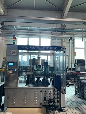 Used Sig Alfa labeller
