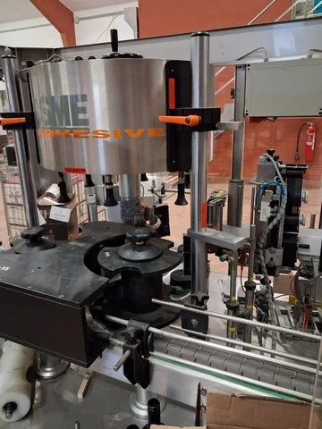 Used Kosme labeller — 2