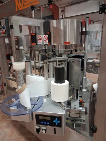 Used Kosme labeller — 5