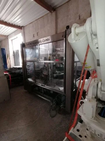 Used Krones labeller