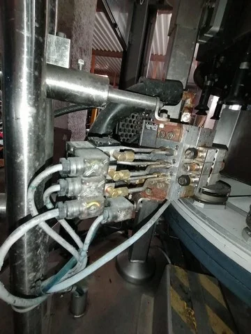 Used Krones labeller — 3