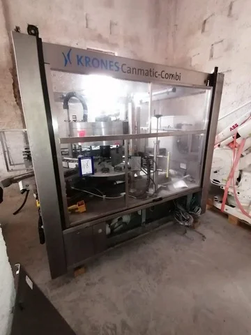 Used Krones labeller — 4