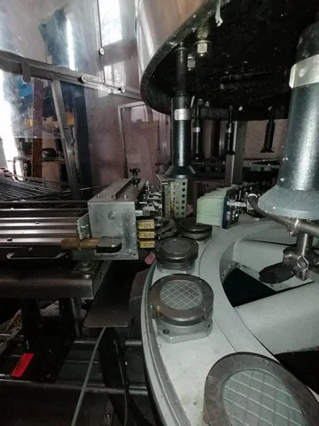 Used Krones labeller — 5