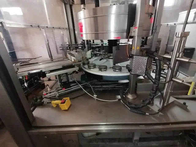 Used Krones labeller — 6