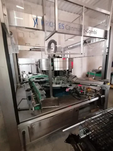 Used Krones labeller — 7