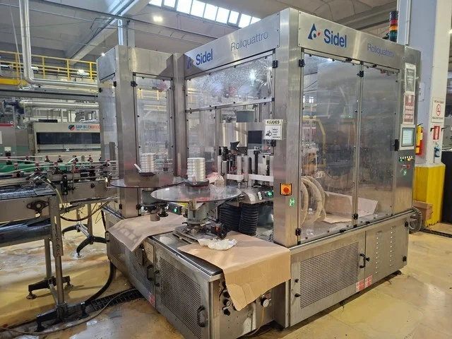 Used pet Sidel labeller