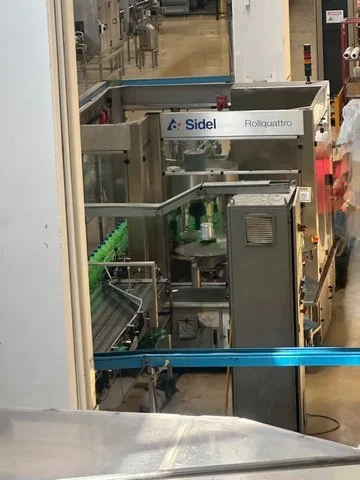Used pet Sidel labeller — 2