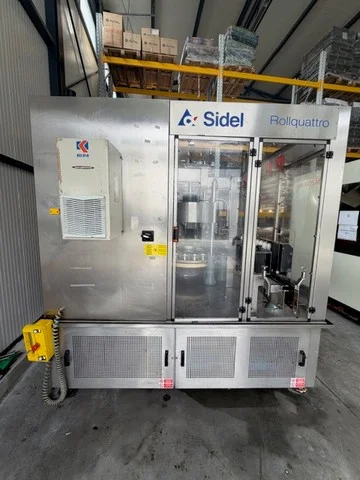 Used pet Sidel labeller — 11