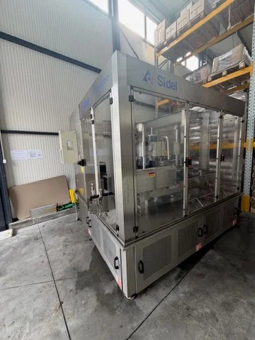 Used pet Sidel labeller — 12