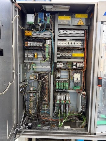Used pet Sidel labeller — 3