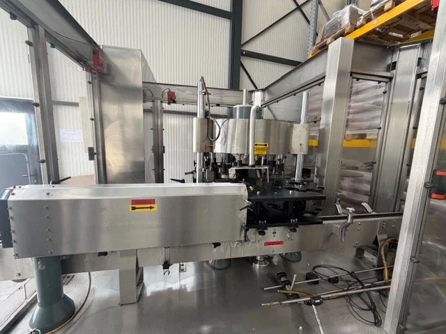 Used pet Sidel labeller — 6