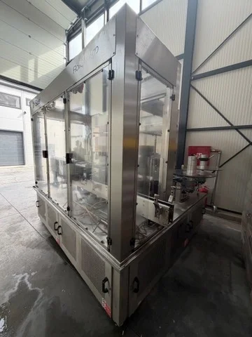 Used pet Sidel labeller — 8