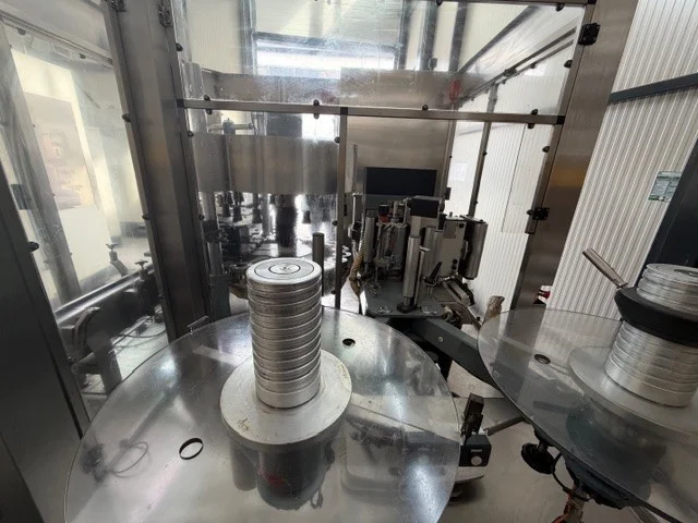 Used pet Sidel labeller — 9