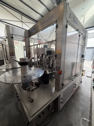 Used pet Sidel labeller — 10