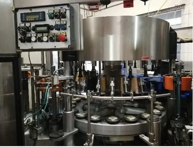 Used Kosme labeller — 2