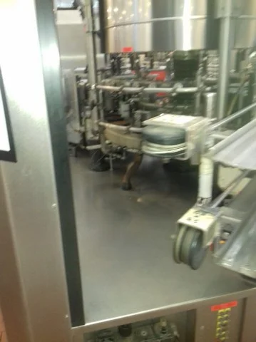 Used Krones labeller — 2