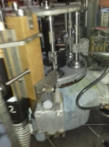 Used Krones labeller — 3