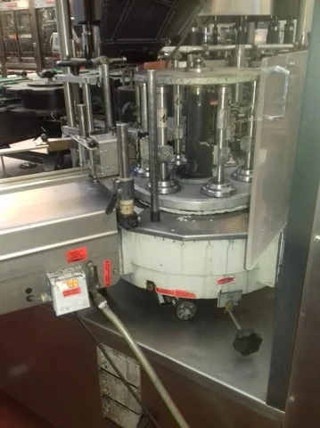 Used Krones labeller — 4
