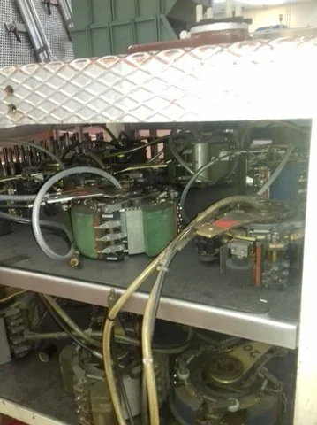 Used Krones labeller — 8