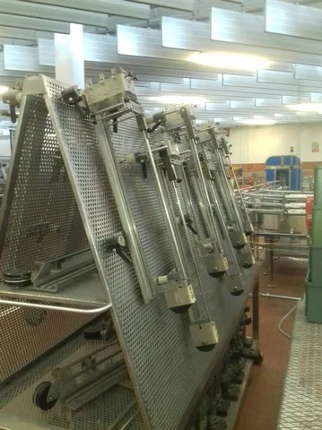 Used Krones labeller — 10