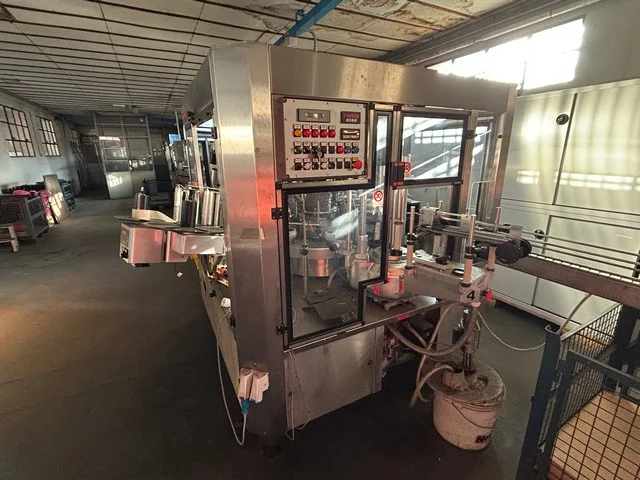 Used Kosme labeller — 2
