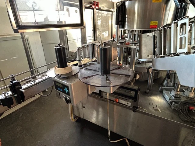 Used Kosme labeller — 8