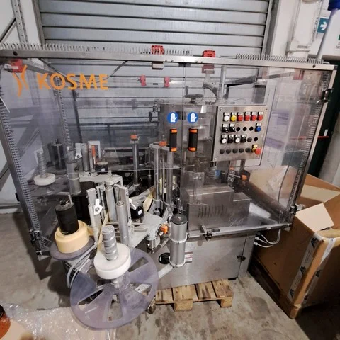 Used Krones labeller — 2