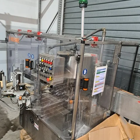 Used Krones labeller — 3
