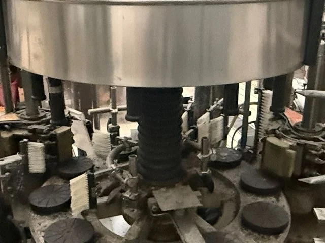 Used Krones labeller — 2
