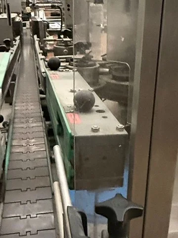 Used Krones labeller — 3