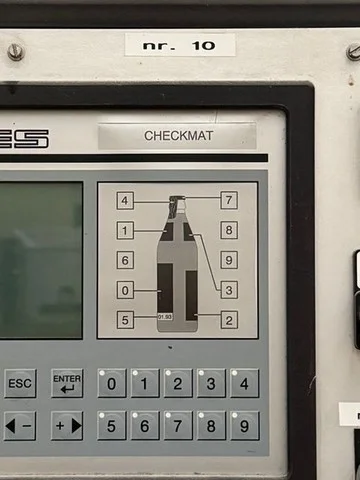 Used Krones labeller — 4