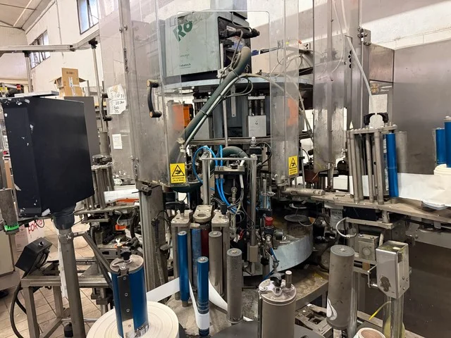 Used Makro labeller — 3